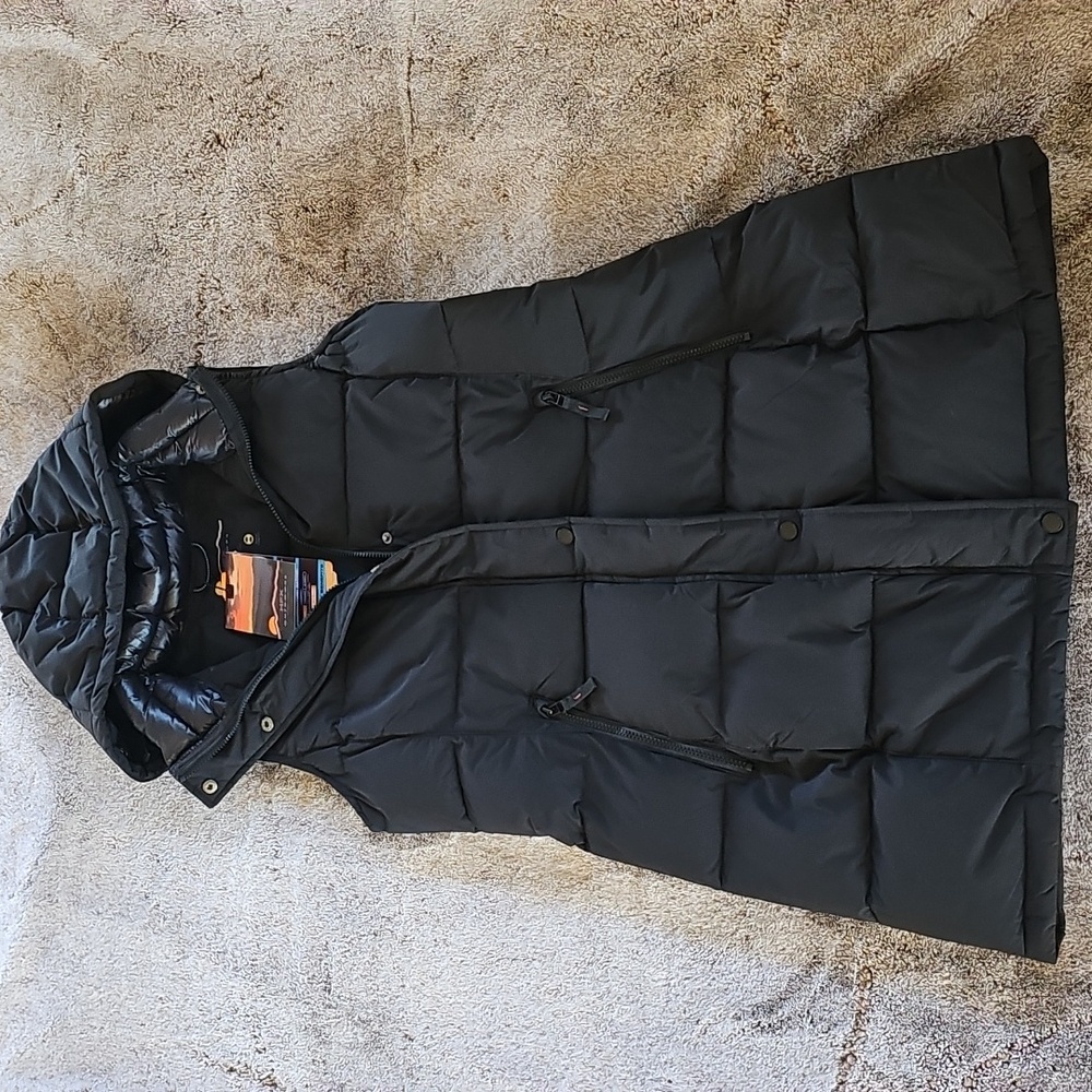 HFX Outdoors knee Length Puffer Vest